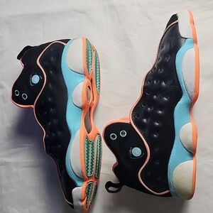 Jordan Jumpman Team 2 Youth Size 6 Black Shoes